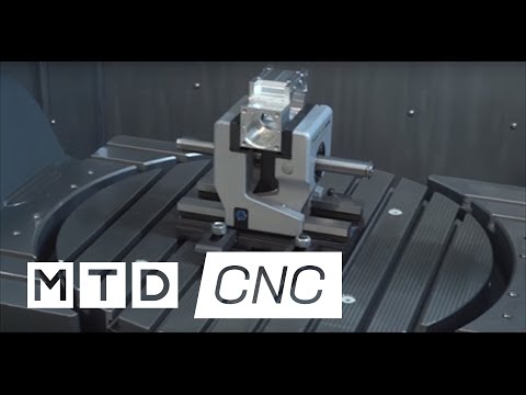 Вертикальный фрезерный пятиосевой обрабатывающий центр с ЧПУ DMG MORI DMU 75 monoBLOCK - Видео c Youtube №2