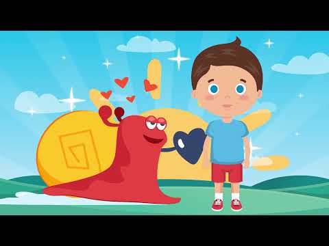 Maskotki - Kręcimy ślimaka - zabawa taneczna ruchowa dla dzieci