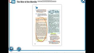 Action 10th grade. Listeners panic during the war of the Worlds