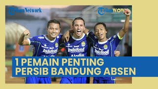Jelang Persib Kontra Arema FC, 1 Pemain Penting Maung Bandung Harus Menepi karena Akumulasi Kartu
