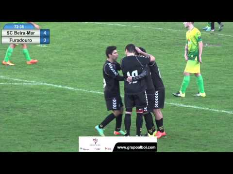 Todos os Golos | SC Beira-Mar Vs Furadouro | 2ª Divisão Distrital de Aveiro - Série B - 11ª Jornada