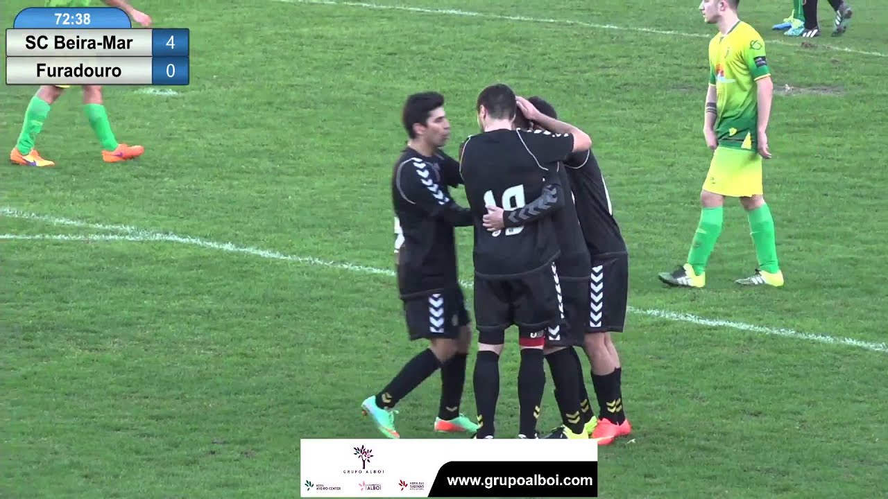 Golos Beira-mar vs Furadouro