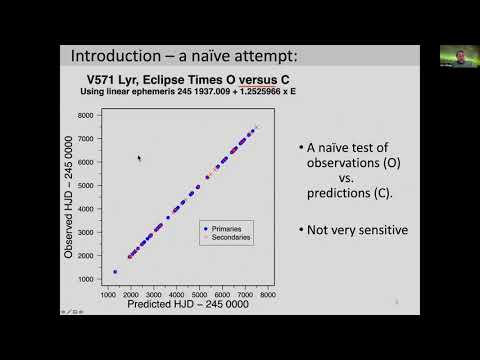 AAVSO How-to Hour: Eclipsing Binaries and O-C Diagrams