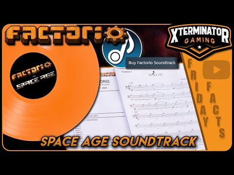 Factorio Friday Facts #435: Music Soundtrack & Bug Fixes!