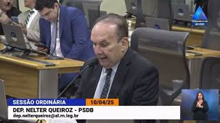 Nelter Queiroz cobra ações do Governo do RN em favor da população durante