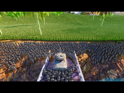 Can Modern US Army Hold BRIDGE vs 4 Million Zombies!? - Ultimate Epic Battle Simulator 2 UEBS 2