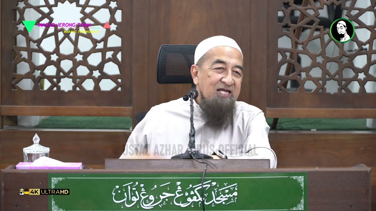 Bolehkah Qurban Lembu Yang Makan Tanaman Orang? - Ustaz Azhar Idrus