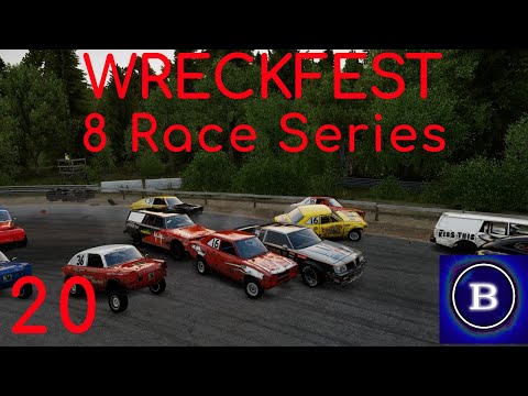 8 Race Series -Wreckfest Career Mode Part 20