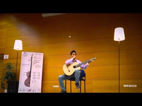 katsikis Athanasios plays at the final round of IGFT (2016)