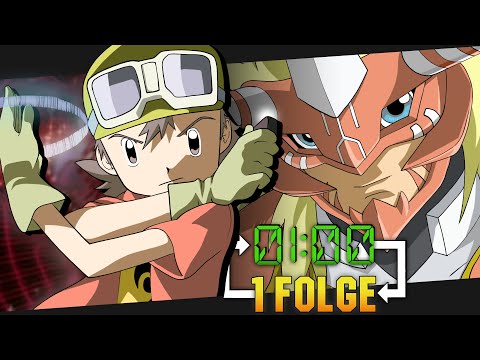 DIGIMON FRONTIER ⏱️ 1 EPISODE IN 1 MINUTE ⏱️