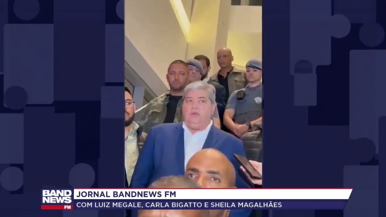 Aconteceu na Semana I Datena agride Marçal com cadeirada durante debate na TV Cultura