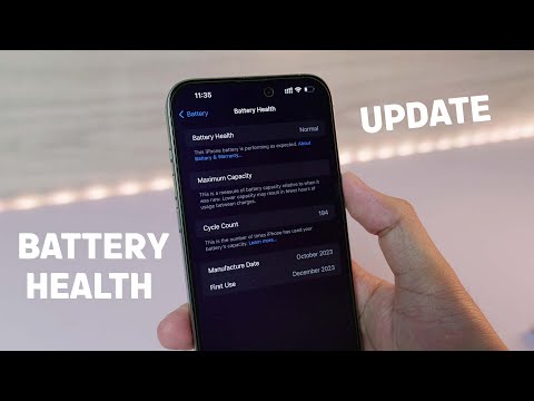 Battery Health UPDATE 7 Months Later on iPhone 15 Pro Max