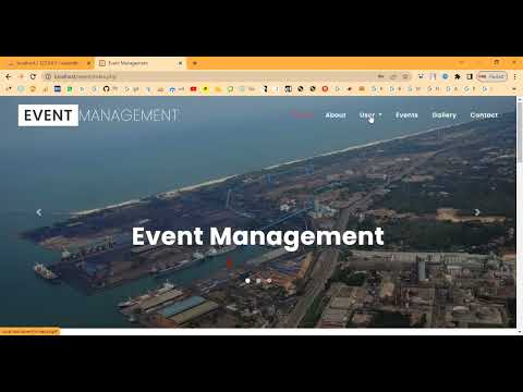 Event Management in PHP Application Projects