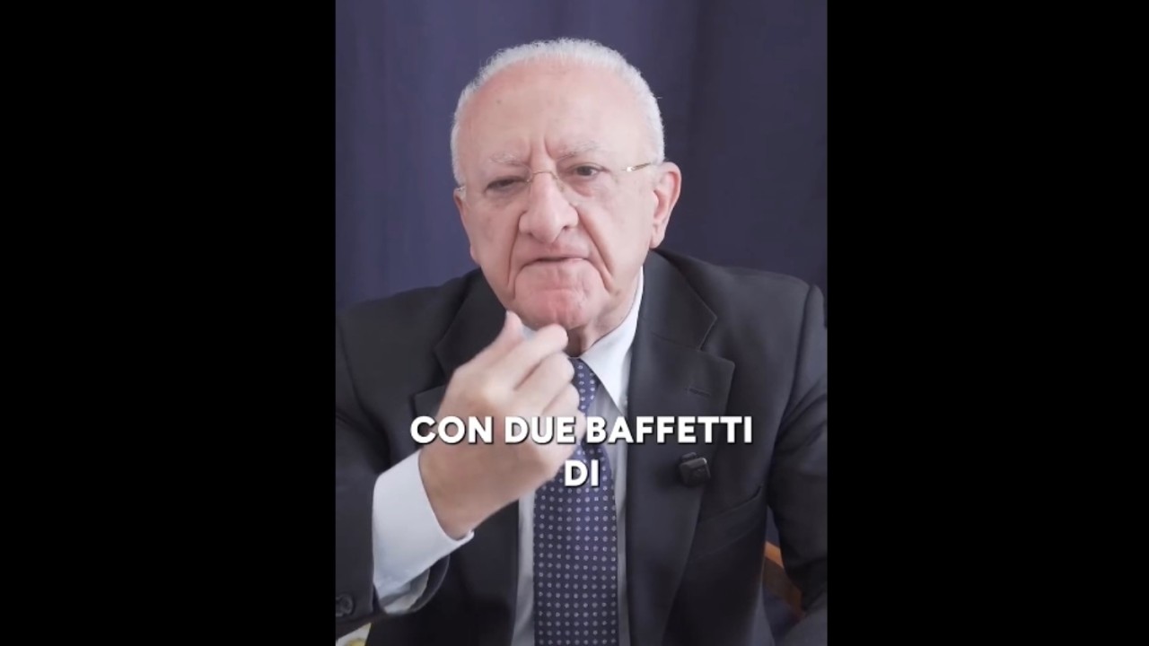 DE LUCA “DA CHE GUEVARA A YOUSSEF SIHER: NON CI SONO PIÙ LE MEZZE STAGIONI”