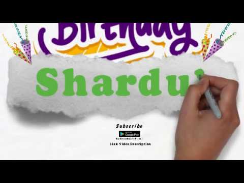 Happy Birthday Shardul