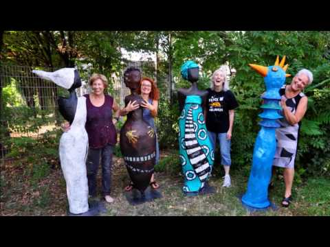 Stelenkurs   Kunstfabrik Wien   Brigitte W  Karasek