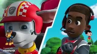 Cover art for paw patrol dxrk rave phonk