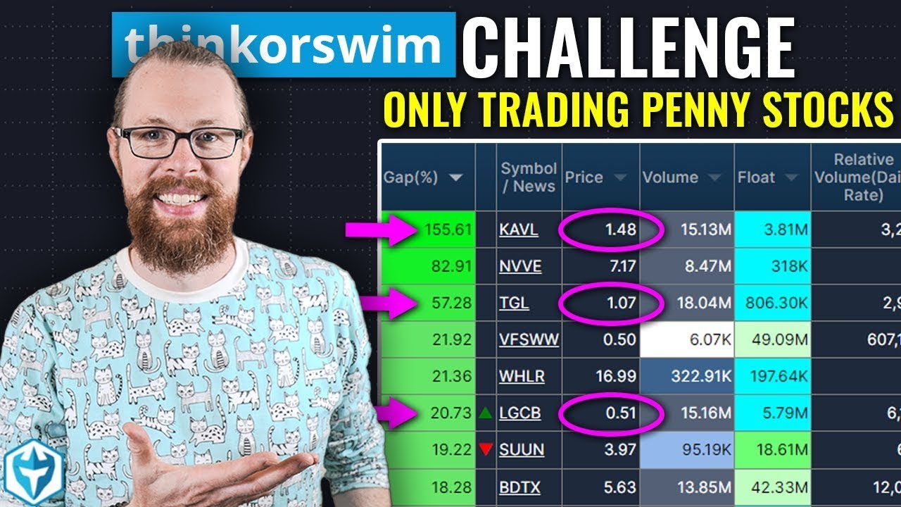 How to Trade Penny Stocks 💥 DAY 6 | Small Account Challenge