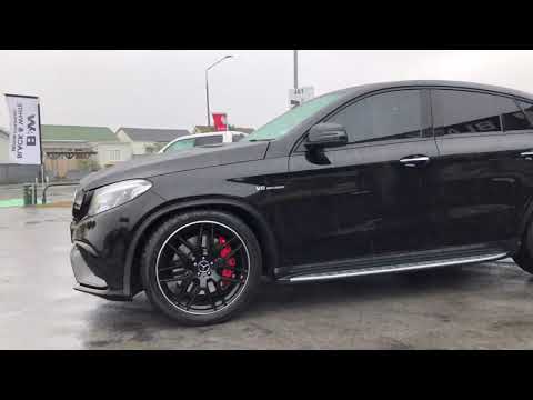 Mercedes GLE63s AMG Coupe in Black   2016   Walk around