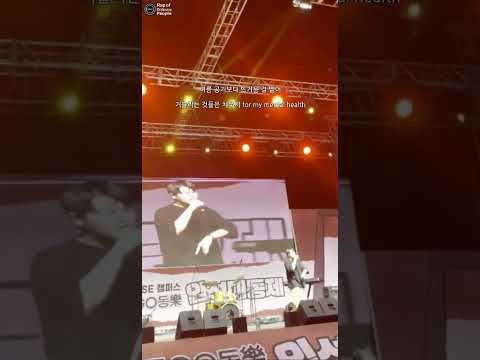 [일반인들의 랩 라이브] 대학교 축제에서 WASABI room freestyle vol.2(릴보이) 커버! 발성 ㄷㄷ