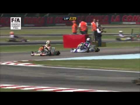 CIK FIA KF EUROPEAN CHAMPIONSHIP 2014 ROUND 1 FINAL