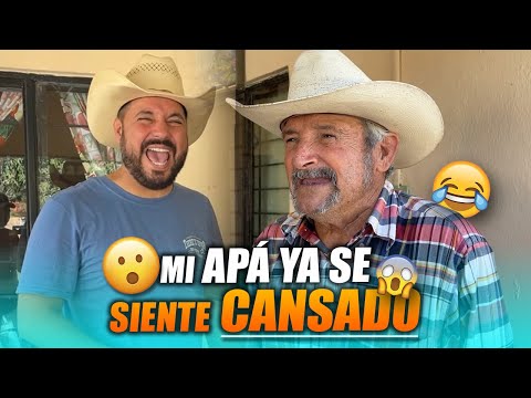 My dad's horse is getting tired 😅😂 | Tito El Ranchero