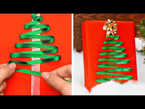 Оригинални начини за опаковане на коледни подаръци