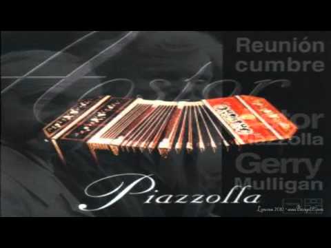 "Años de Soledad" ... Astor Piazzolla y Geery Mulligan   (audio)