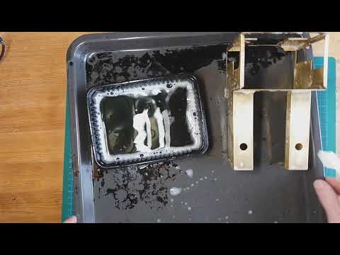 RH George Part 33: Painting preparation and painting green