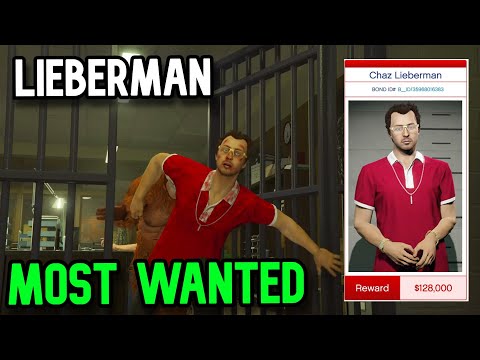 Gta 5 Bail Office Most Wanted Chaz Lieberman