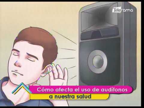 Cómo afecta el uso de audífonos a nuestra salud