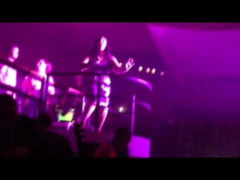 Shawnee Taylor Sings Colors @ Pacha Ibiza 2012