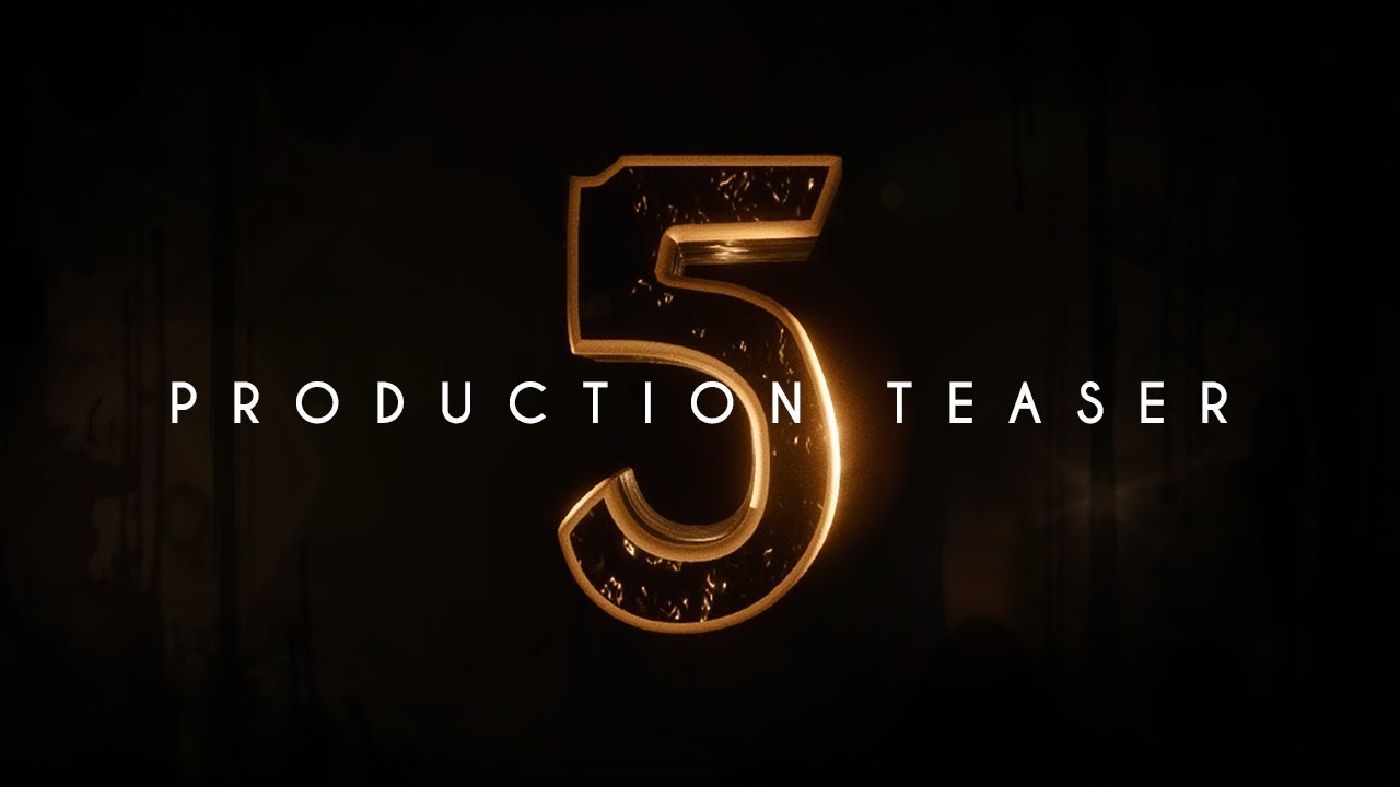 Bendy and the Ink Machine: Chapter Five - NOW IN PRODUCTION!