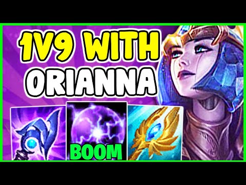 HOW TO PERFECTLY PLAY ORIANNA MID & CARRY IN SEASON 11 | Orianna Guide S11 - League Of Legends