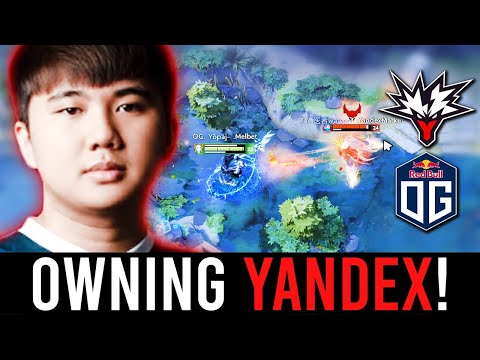 "YOPAJ OWNING TEAM YANDEX in D-LEAGUE GROUPSTAGE.."
