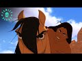 Spirit And Little Creek Make A Daring Escape From The Army Spirit Stallion Of The Cimarron