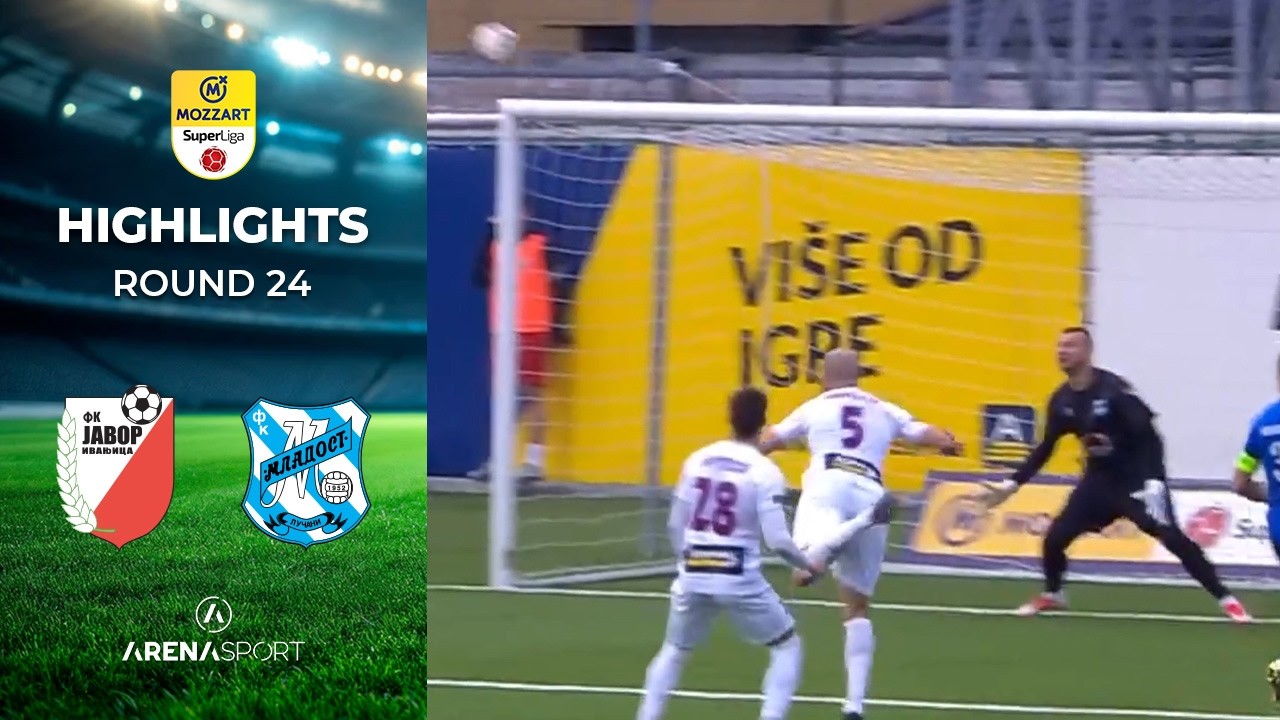 FK Javor Ivanjica vs FK Mladost Lučani Highlights