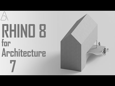 Rhino 8 Architecture 1 Saul Kim Studio