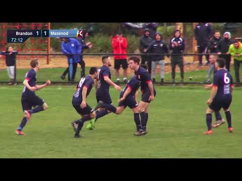 2018 FFV State 2 SE Rd 21 - Brandon Park v Mazenod Victory