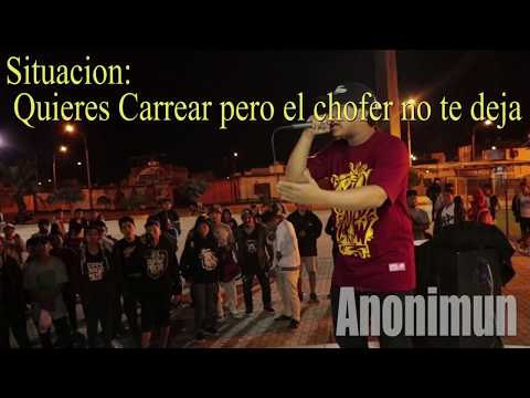 Henry vs RialSix - Semifinal Punta Negra Rap - 2017