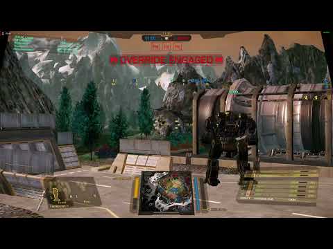 MWO - First Match In Fafnir 5