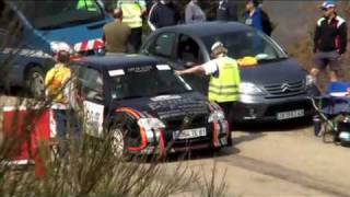 preview picture of video 'Video Rallye du Haut Vivarais / Annonay 2010 - Saint Pierre sur Doux'