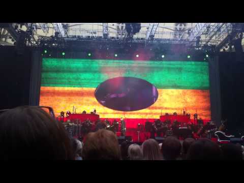 David Garrett - Live and Let Die (G n´R cover) Live in Halle 20.04.2012