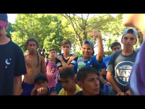 FLEMA VS NECRO - Cuartos - FECHA1- LUGANO FREESTYLE