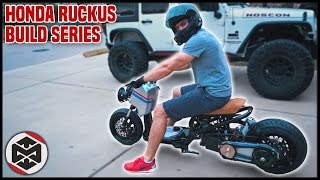 Download lagu FIRST RIDE on a 150cc GY6 HONDA RUCKUS!! mp3