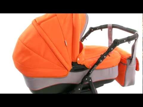 Универсальная коляска (2-в-1) Adamex Nitro 118J