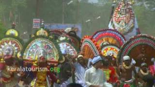 preview picture of video 'Chinakkathoor pooram in Palakkad'