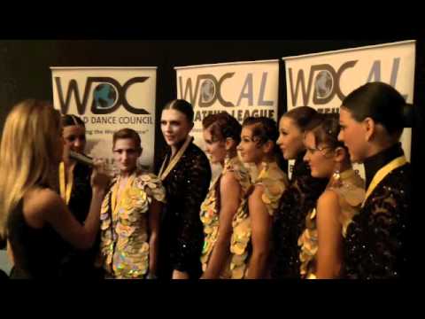 2010 WDC AL World Championship- Junior Formation Team (4) - Winners Interview