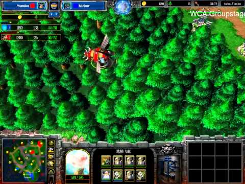 WCA 2014 - WB Quarterfinal: [H] Yumiko vs. Nicker [N] - Game 1