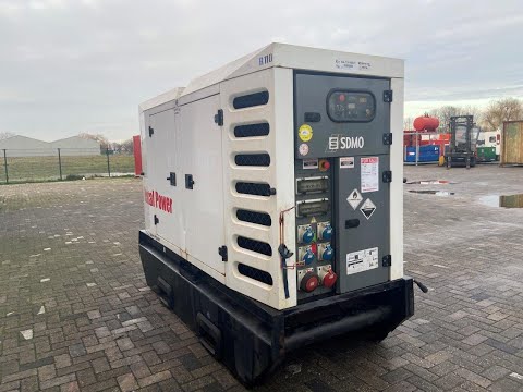 DPX Power: SDMO R110C3 - John Deere - Stage IIIA - DPX-12361